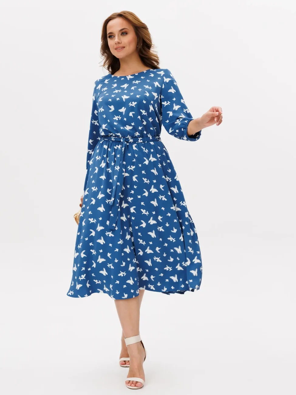 Платье мод 109 бабочки